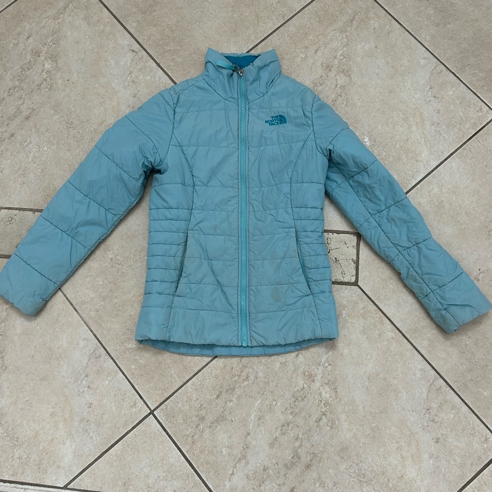 The North Face Teal Jacket